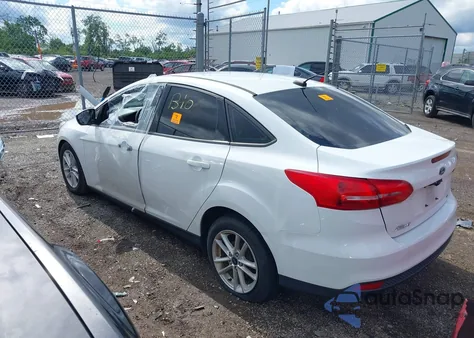 2018 Ford Focus Se z USA, uszkodzony, nr VIN 1FADP3F29JL280420